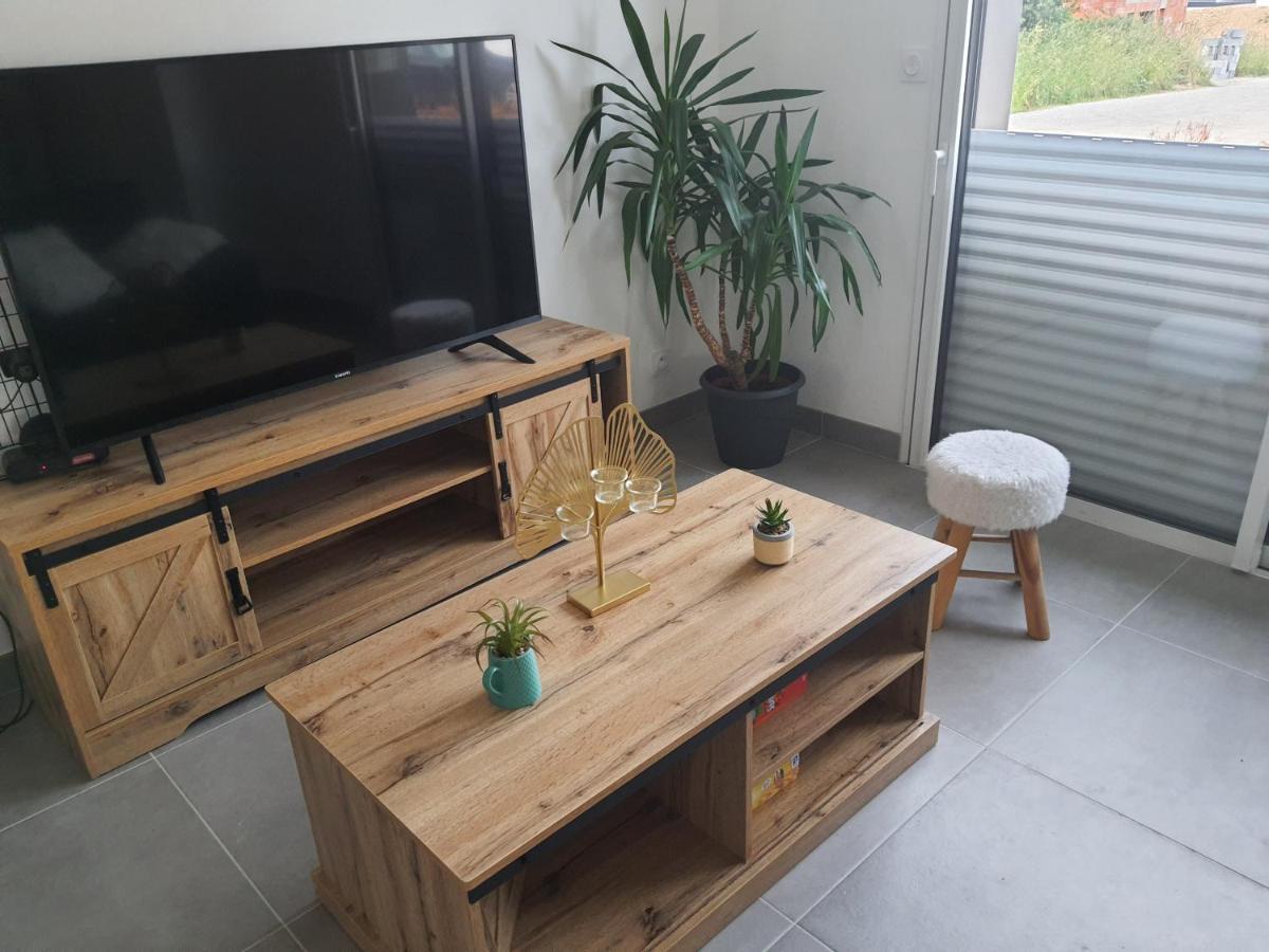 Maison Neuve Cosy A 20 Min Des Plages #Lorient #Cosy Pont-Scorff Eksteriør billede