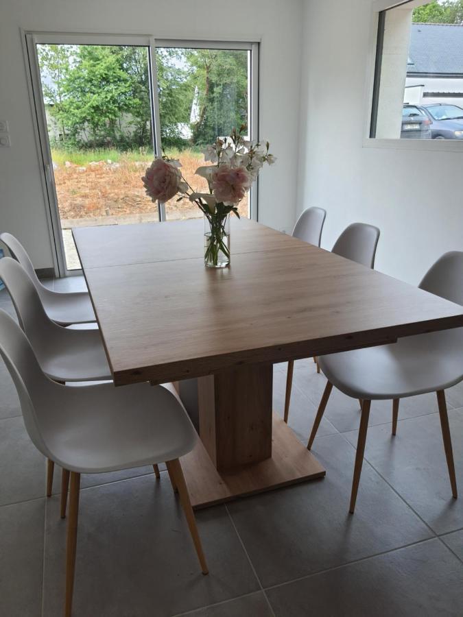 Maison Neuve Cosy A 20 Min Des Plages #Lorient #Cosy Pont-Scorff Eksteriør billede