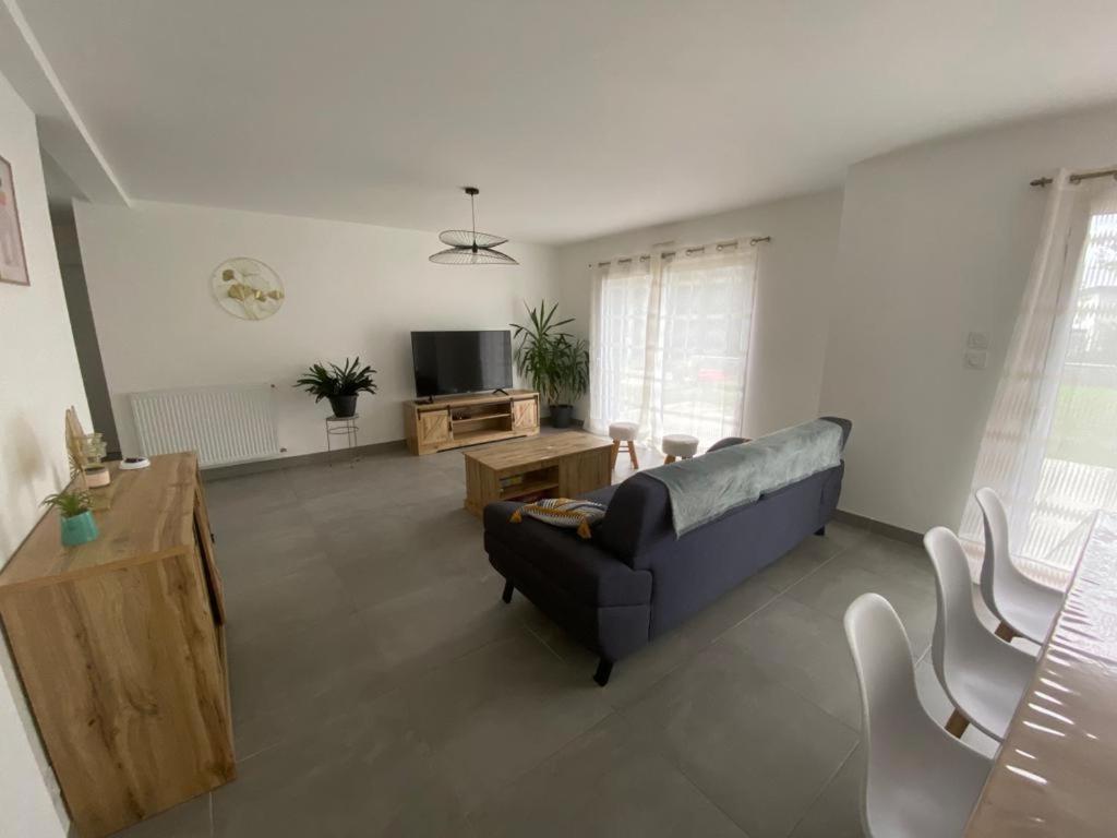 Maison Neuve Cosy A 20 Min Des Plages #Lorient #Cosy Pont-Scorff Eksteriør billede